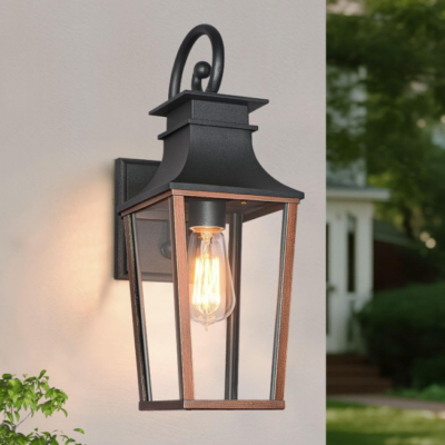 Bronze Outdoor Wall Sconce